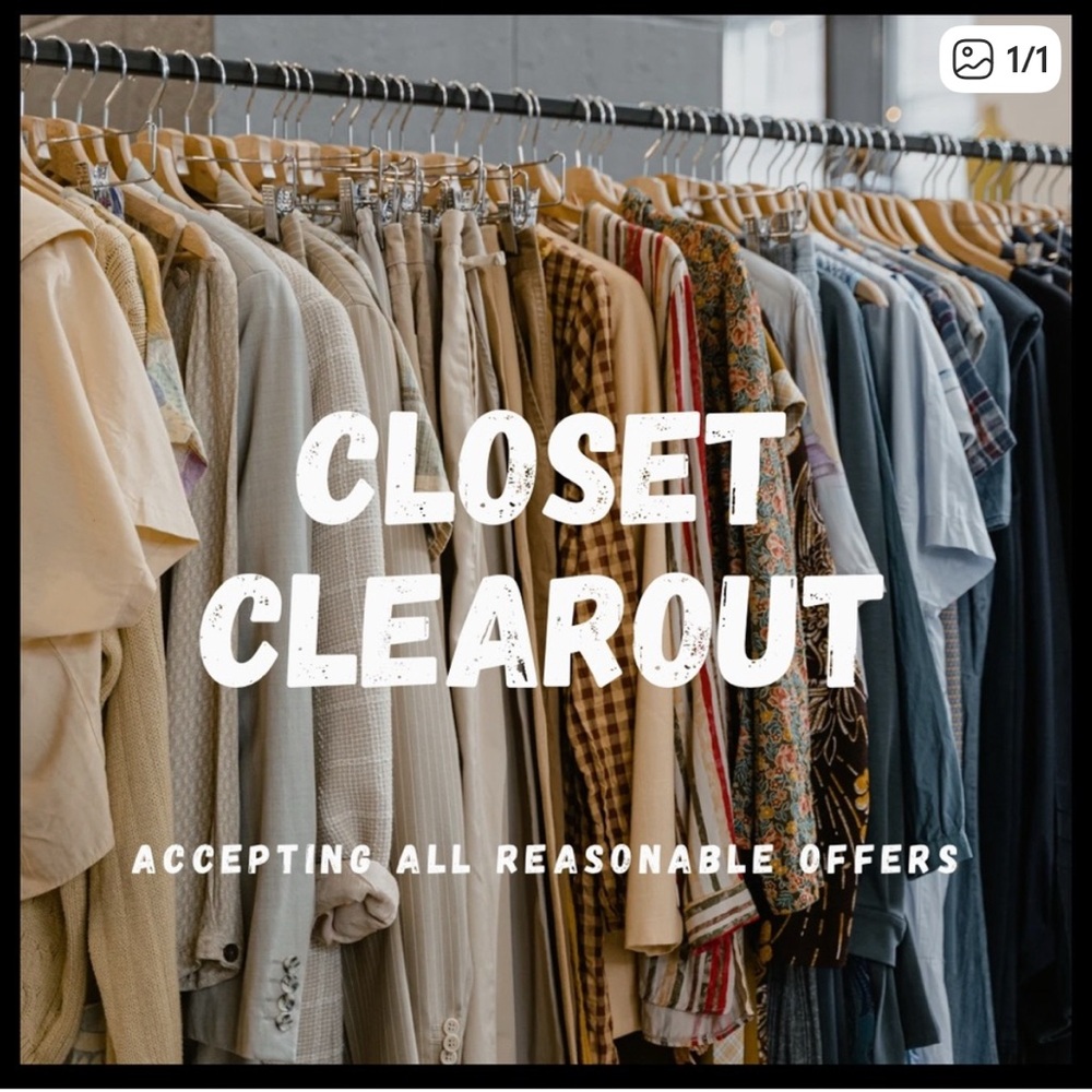 HUGE SALE!
